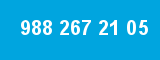 988 267 21 05